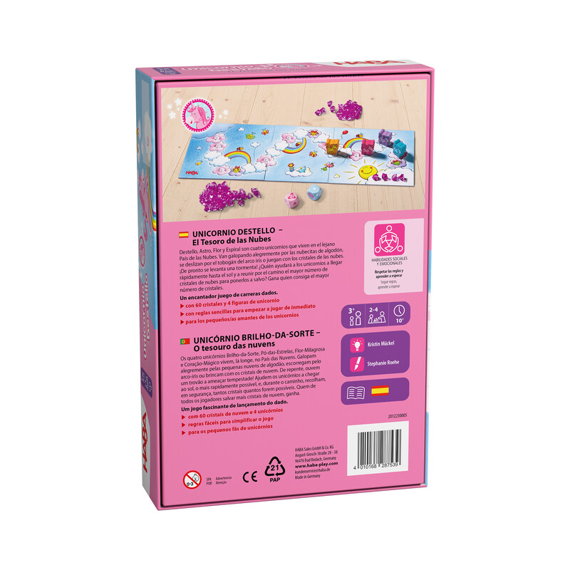 Unicornio destello El tesoro de las nubes - Imagen 6