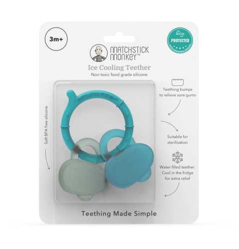 MORDEDOR MATCHSTICK MONKEY CONGELADOR AZUL