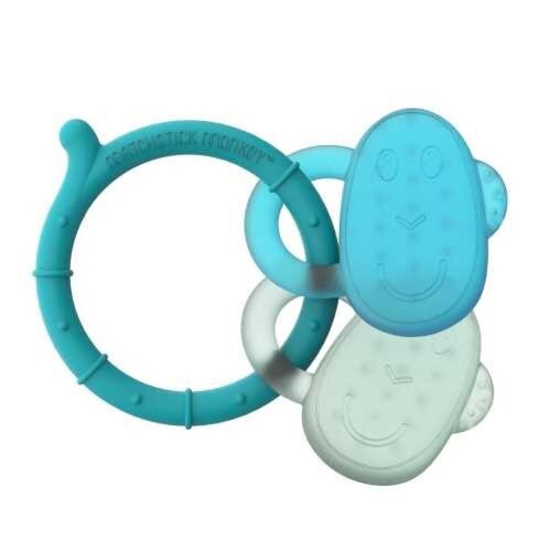 MORDEDOR MATCHSTICK MONKEY CONGELADOR AZUL - Imagen 3