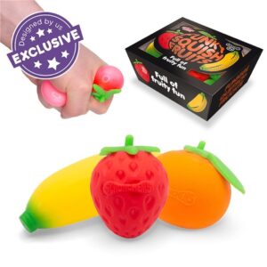 Funky Squish Fruit