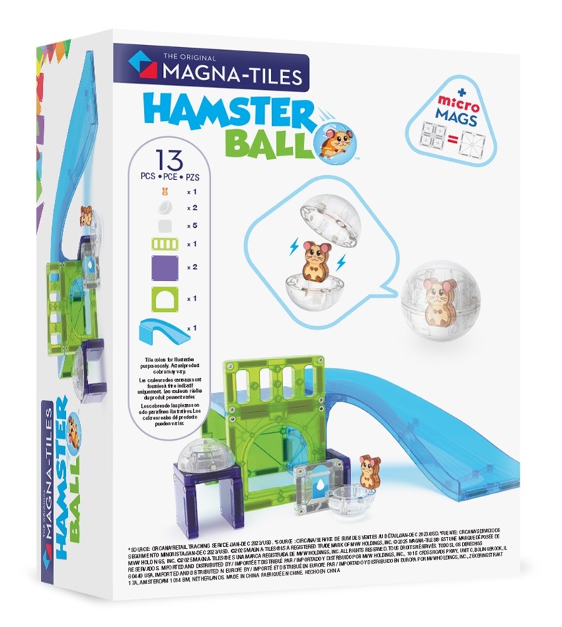 MAGNA-TILES Hamster Ball - Imagen 2