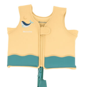 Chaleco Flotador Aprendizaje Whale Teal 2 a 6 años