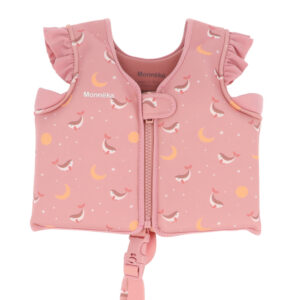 CChaleco Flotador Aprendizaje Whale Pink 2 a 6 años