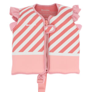 Chaleco Flotador Aprendizaje Stripes Bloom & Blush 2 a 6 años