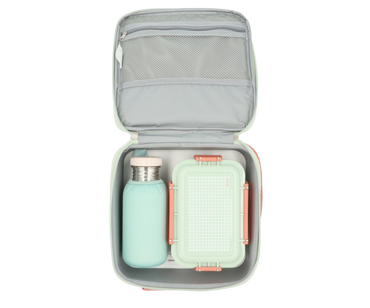 Nevera Rígida Big Stripes Green - Imagen 4