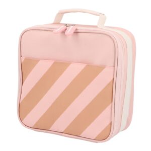 Nevera rígida big stripes Pink