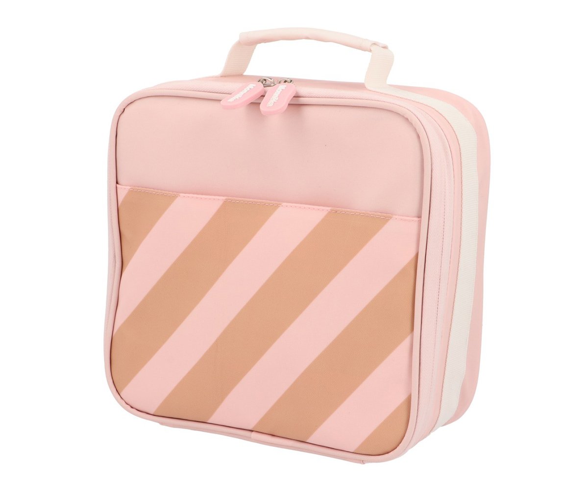 Nevera rígida big stripes Pink