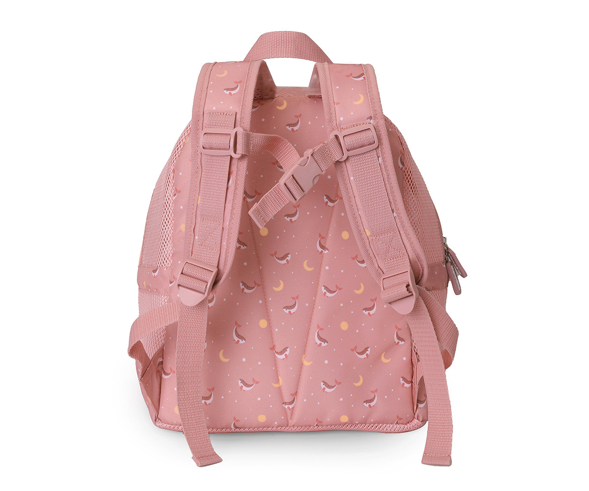 Mochila Infantil Antiarena Whale Pink - Imagen 3