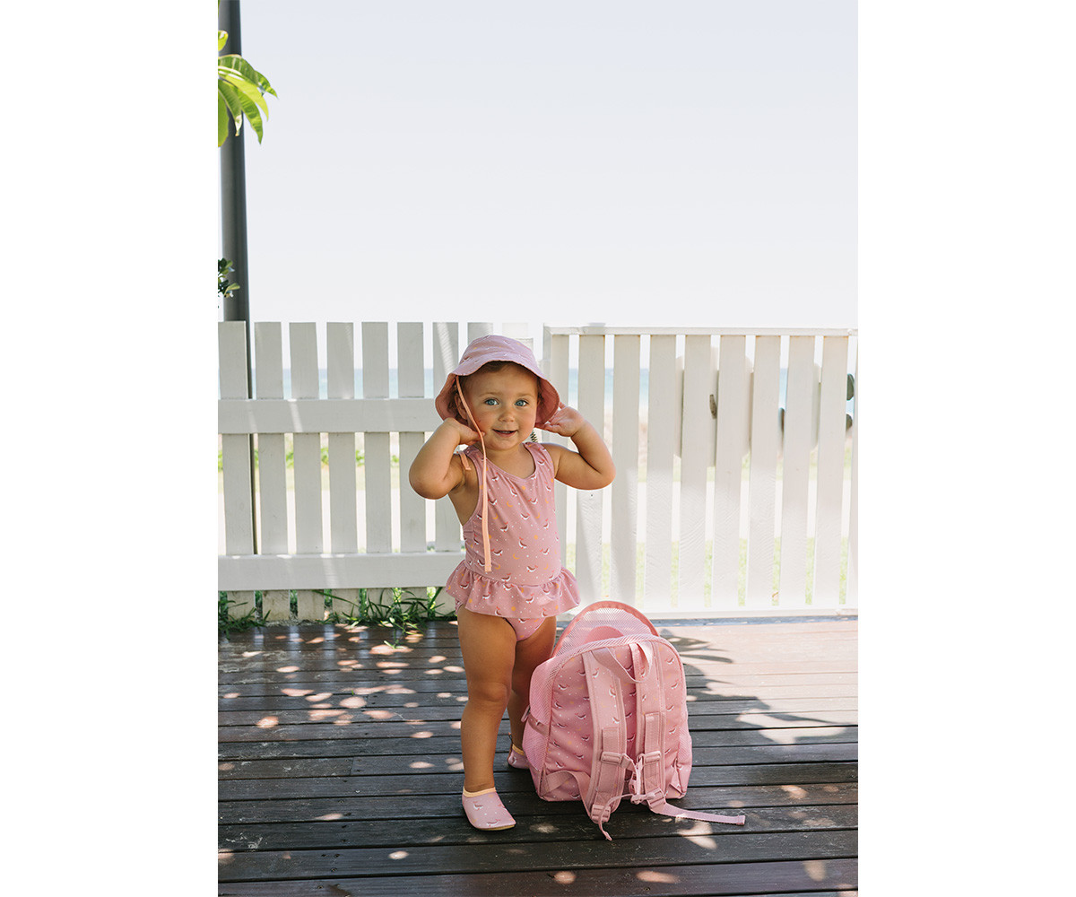 Gorro Reversible Whale Pink - Imagen 3