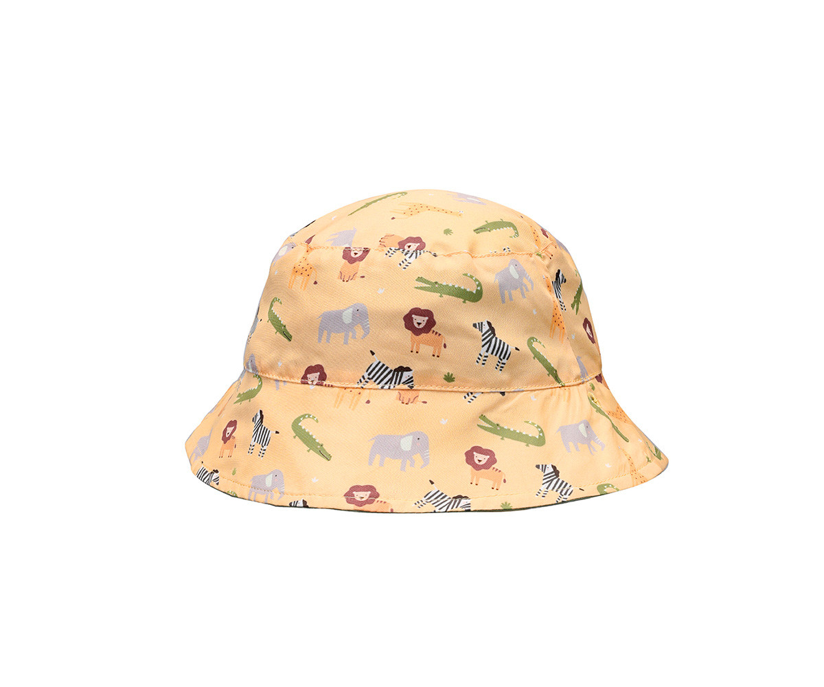 Gorro Reversible Wild Animals - Imagen 2