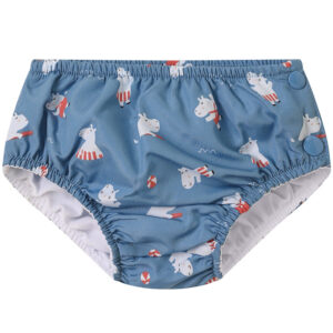 Bañador Pañal Volantes Hippos