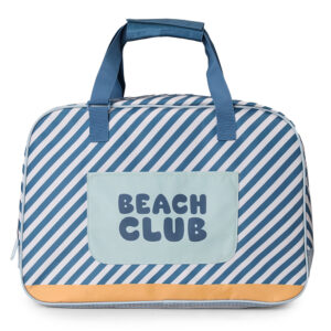 Bolso de Playa con Rejilla Stripes Blues & Beyond