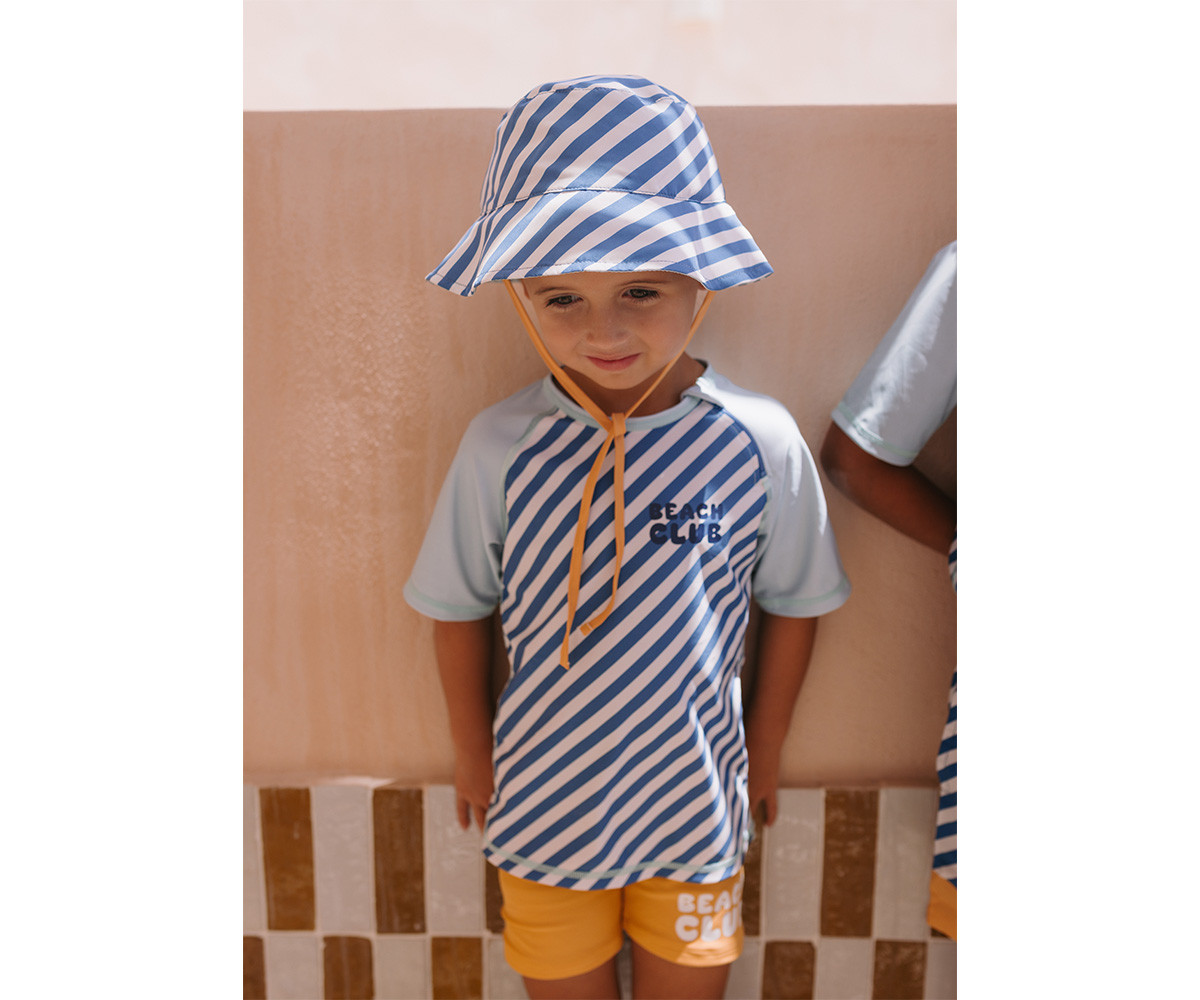 Gorro Reversible Stripes Blues & Beyond - Imagen 4