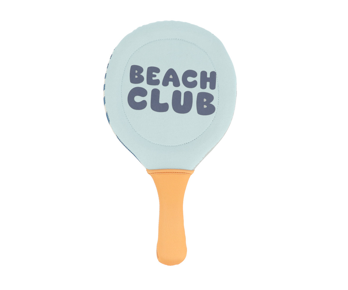 Palas de Playa Neopreno Stripes Blues & Beyond con Pelota - Imagen 3