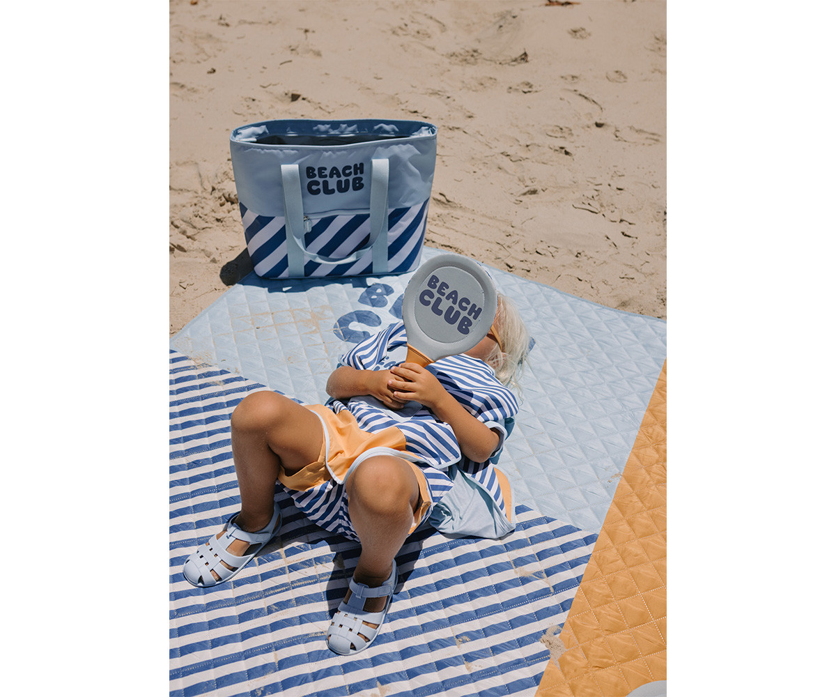 Palas de Playa Neopreno Stripes Blues & Beyond con Pelota - Imagen 5