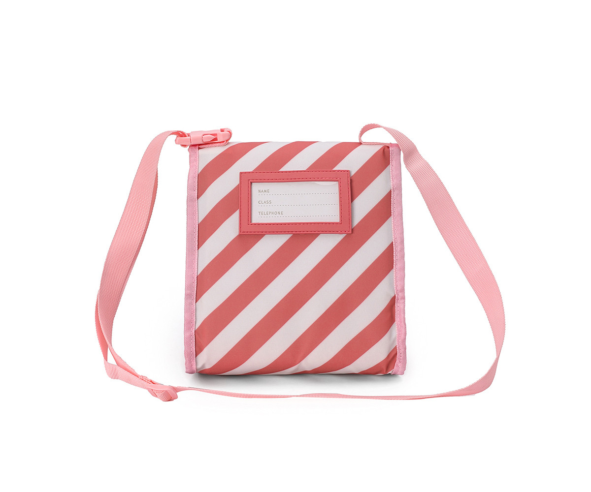Bolsa merienda térmica Stripes Bloom & blush - Imagen 2