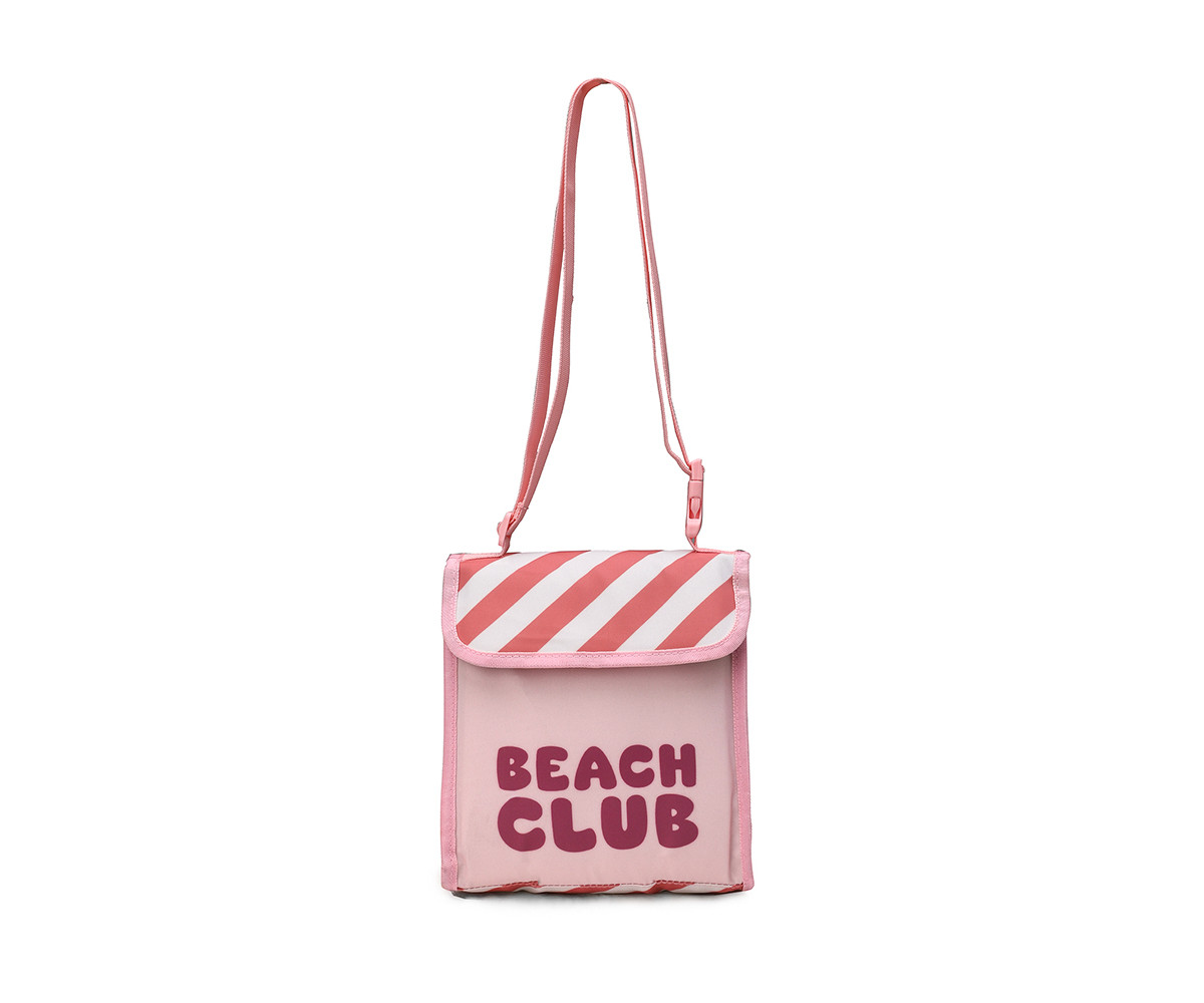 Bolsa merienda térmica Stripes Bloom & blush - Imagen 3