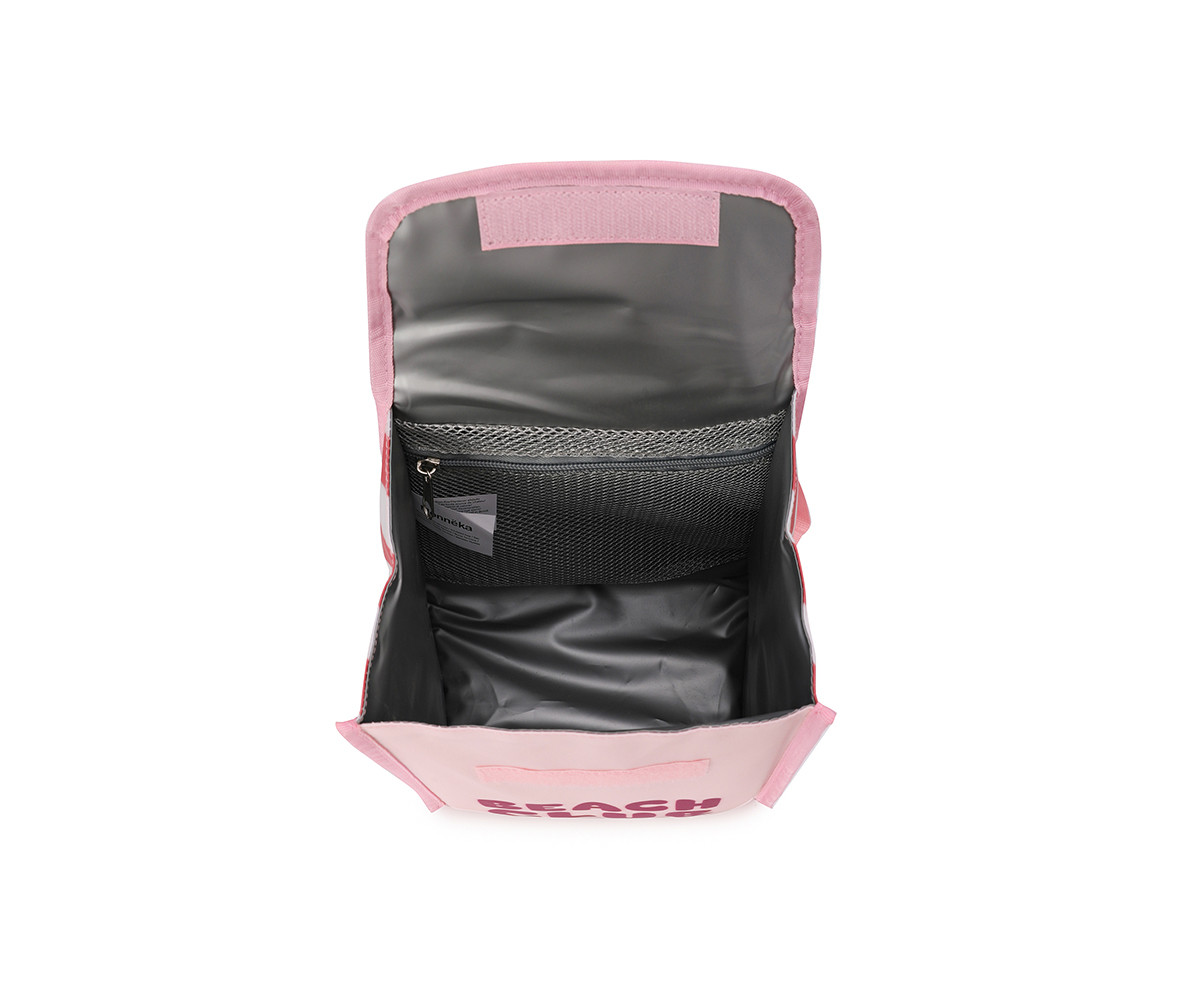 Bolsa merienda térmica Stripes Bloom & blush - Imagen 4