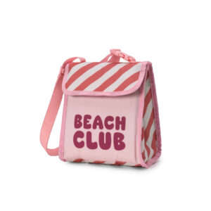 Bolsa merienda térmica Stripes Bloom & blush