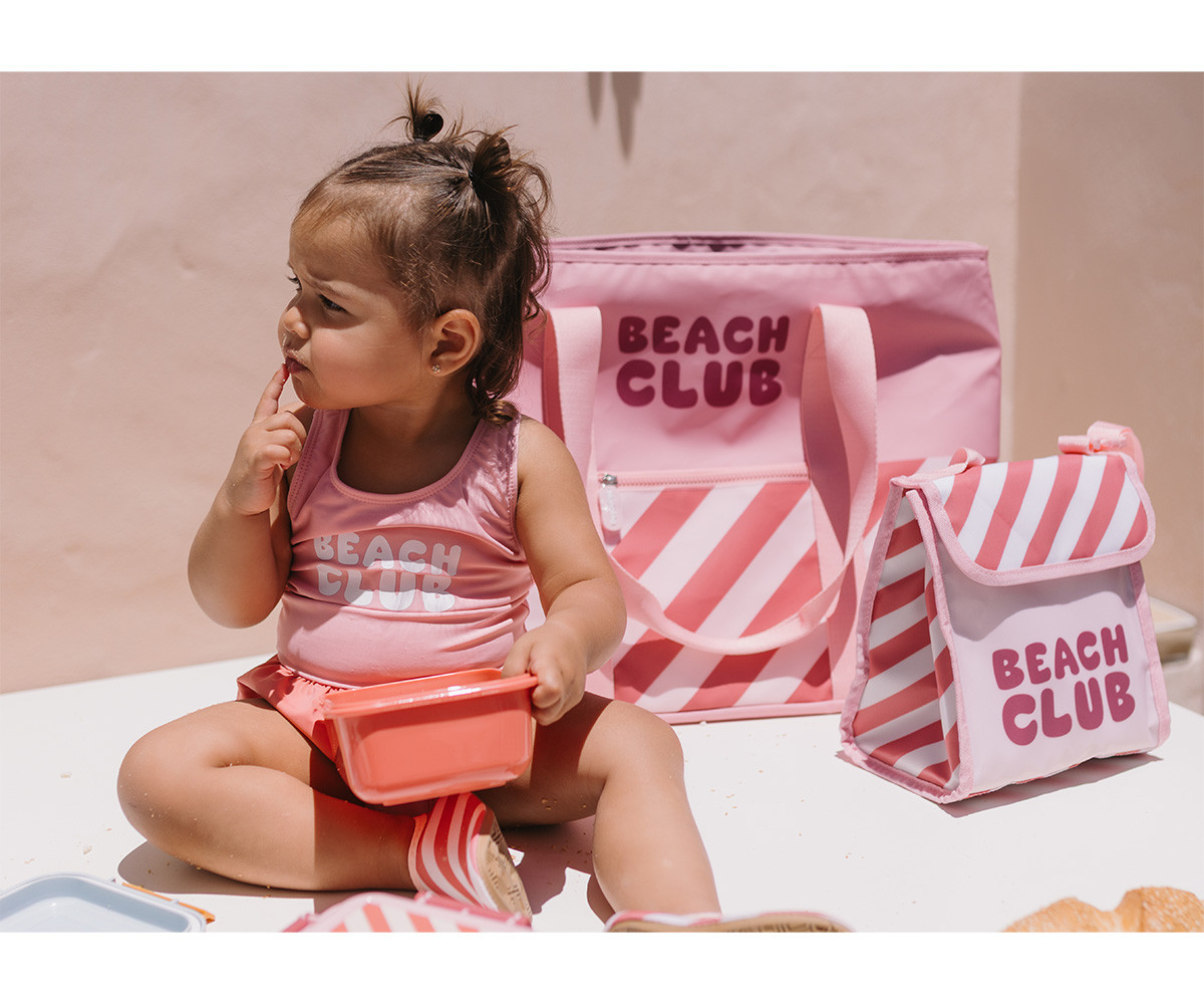 Bolsa merienda térmica Stripes Bloom & blush - Imagen 5