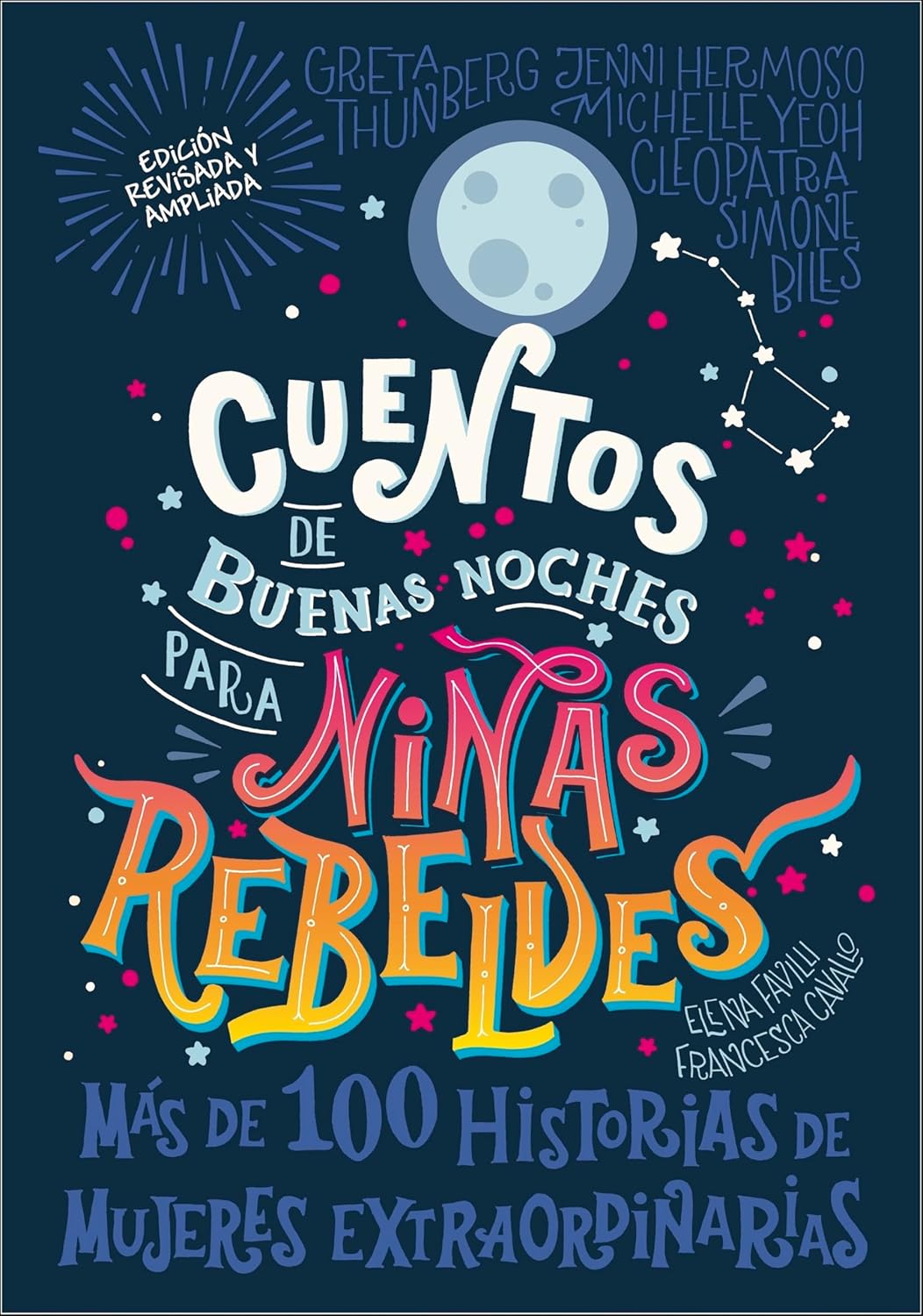 Cuentos de buenas noches para niñas rebeldes Mas
