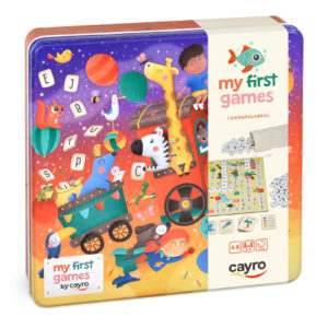 MY FIRST GAMES FORMAPALABRAS