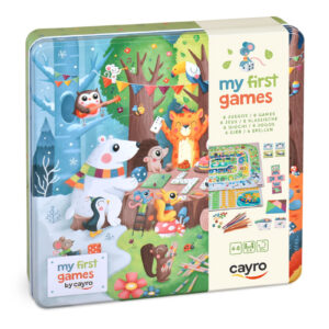 MY FIRST GAMES 6 JUEGOS