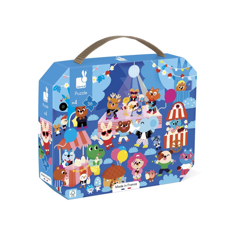 PUZLE FIESTA 36 PIEZAS