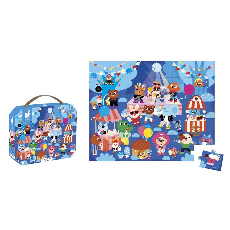 PUZLE FIESTA 36 PIEZAS - Imagen 3