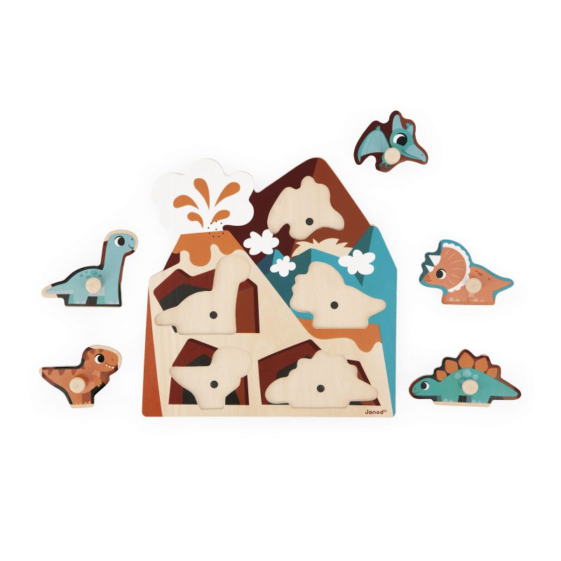 PUZZLE SONORO DINO - Imagen 2