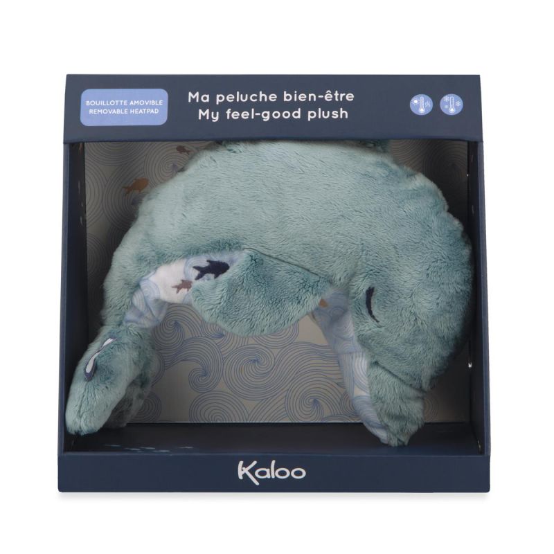 DELFÍN DE PELUCHE TRANQUILIZANTE 24 CM - Imagen 2