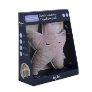 ESTRELLA DE MAR DE PELUCHE TRANQUILIZANTE 22CM