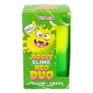 Jiggly Slime neo duo rosa-verde