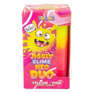 Jiggly Slime neo duo amarillo-rosa