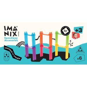 Pista columnas 6 piezas