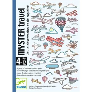 Cartas Myster Travel