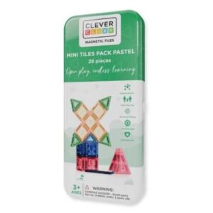 Clever Clixx Mini viaje pastel