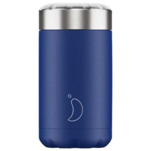 Termo de solidos Chillys mate azul 500ml
