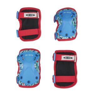 Pack rodilleras y coderas Dinos Talla S