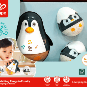 Wobbling Penguin Family