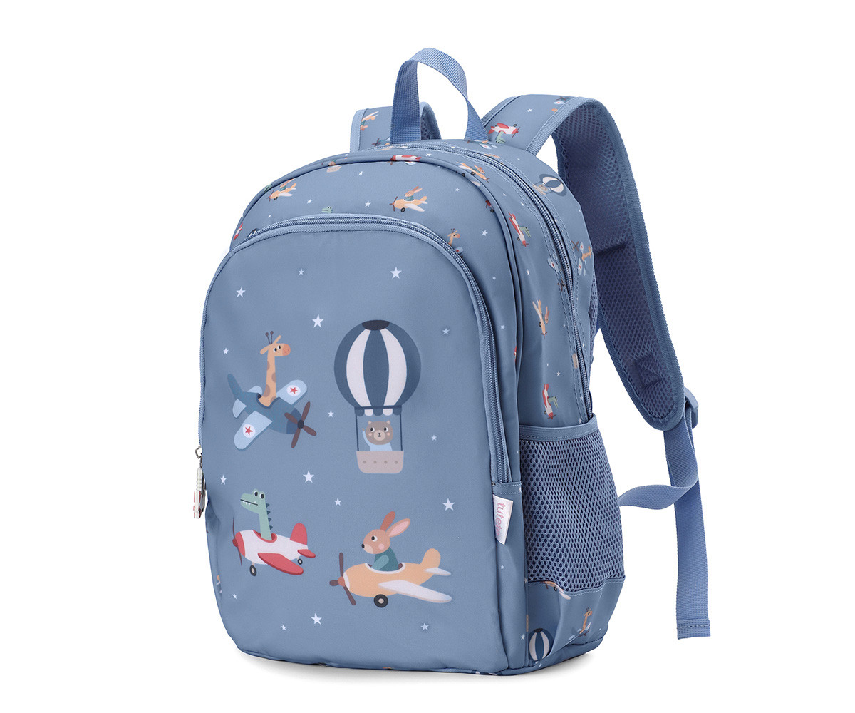 Mochila Mediana Planes + Llavero - Imagen 4
