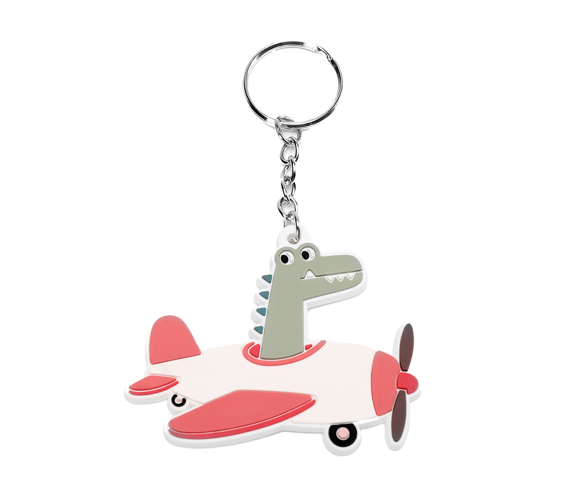 Mochila Mediana Planes + Llavero - Imagen 7