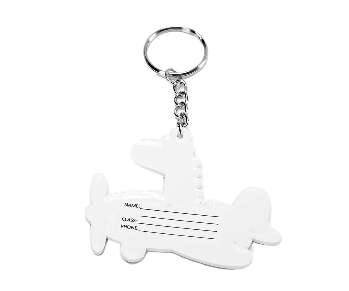 Mochila Mediana Planes + Llavero - Imagen 8