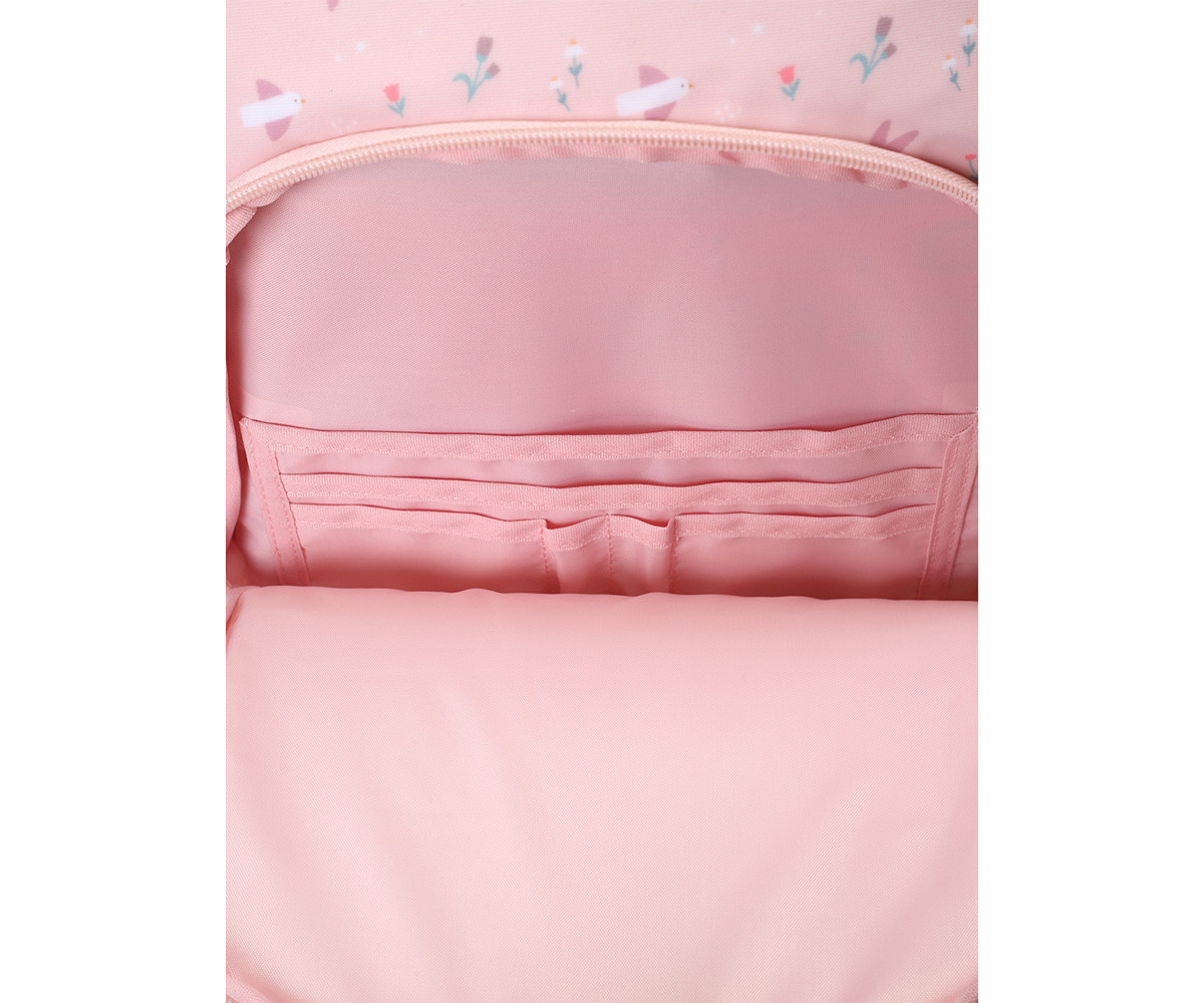 Mochila Mediana Blossom Birds + Llavero - Imagen 6