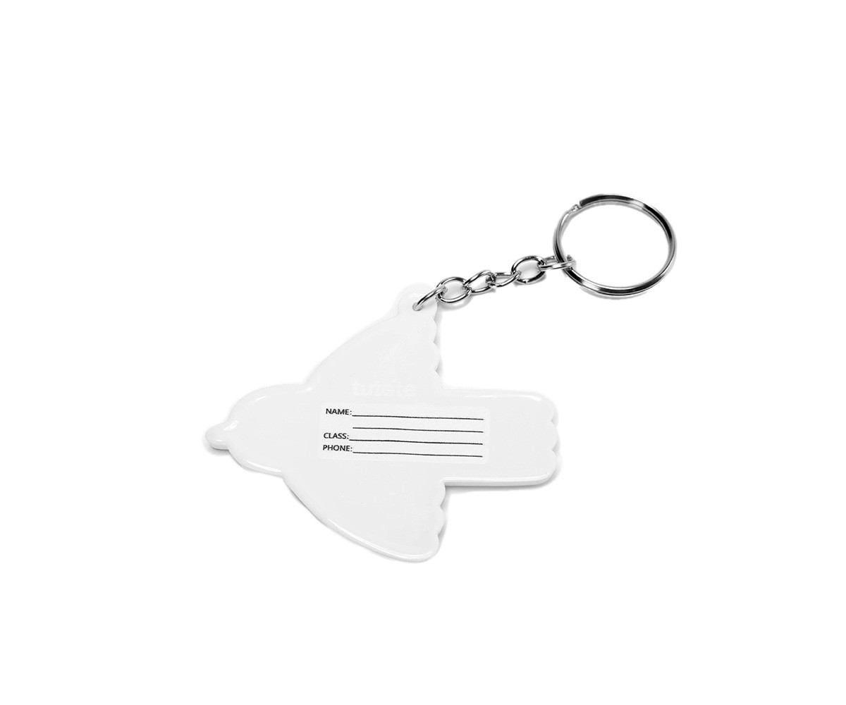 Mochila Mediana Blossom Birds + Llavero - Imagen 8