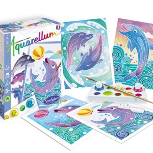 AQUARELLUM MINI - DAUPHINS
