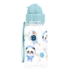Botella Plástico  Pandas in Space 500ml