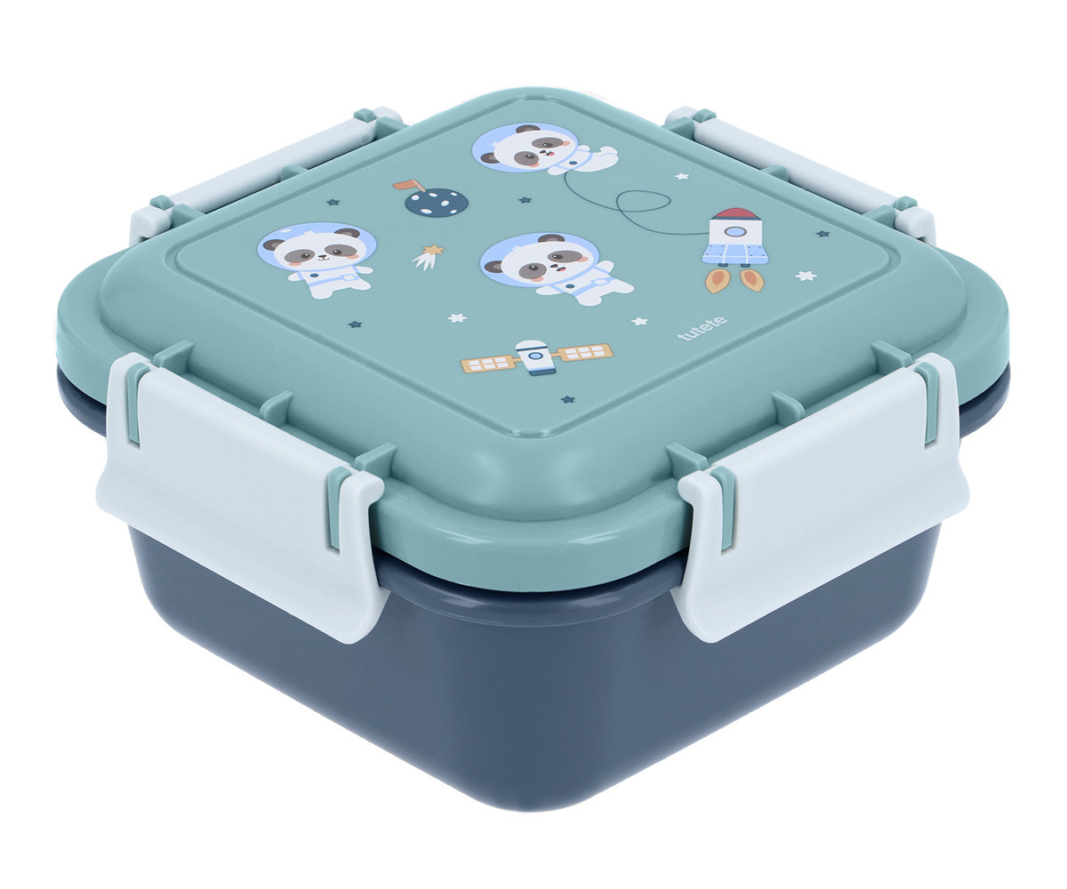 Caja Almuerzo Grande Pandas in Space