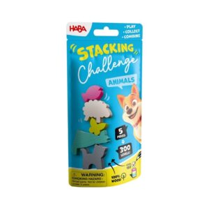 Stacking Challenge - Animales de HABA