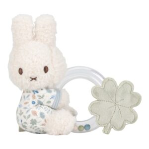 Sonajero anillo Miffy Lucky Leaves